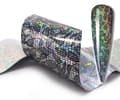 Pikkukuva 1 / 11: SIIRTOFOLIO 10cm x 4cm PITSIVERKKO HOLO