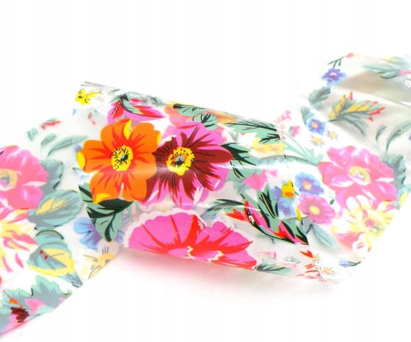 TRANSFERFOIL 10 cm x 4 cm BLOMSTER MEADOW FOLK
