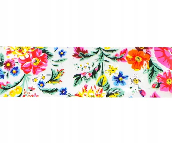 TRANSFERFOIL 10 cm x 4 cm BLOMSTER MEADOW FOLK