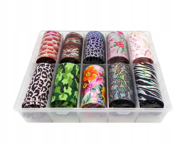 TRANSFERFOIL 10 cm x 4 cm BLOMSTER MEADOW FOLK
