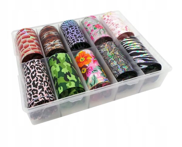 TRANSFERFOIL 10 cm x 4 cm BLOMSTER MEADOW FOLK