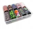 Miniatyrbillede 8 af 11: TRANSFERFOIL 10 cm x 4 cm BLOMSTER MEADOW FOLK