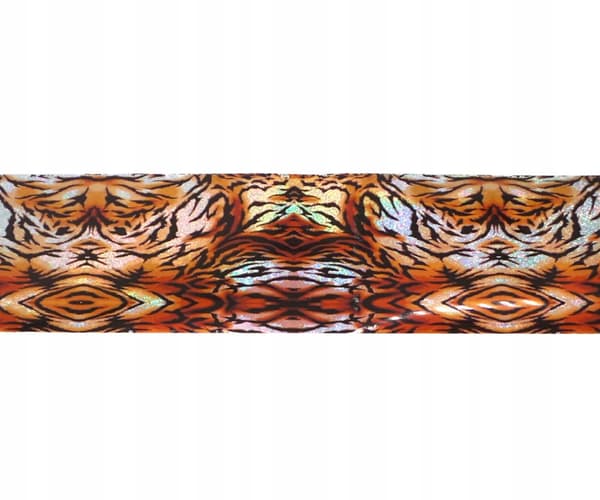 SIIRTOFOLIO 10cm x 4cm TIIKERINTURKKI HOLO
