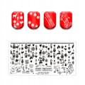 Miniatyrbillede 3 af 11: Neglekunst Stempelplade Finger Engel - MC 01