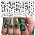Miniatyrbillede 9 af 11: Neglekunst Stempelplade Finger Engel - MC 01