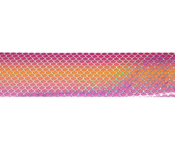 TRANSFERFOIL 10 cm x 4 cm HAVFRUE, SKAL, OMBRE