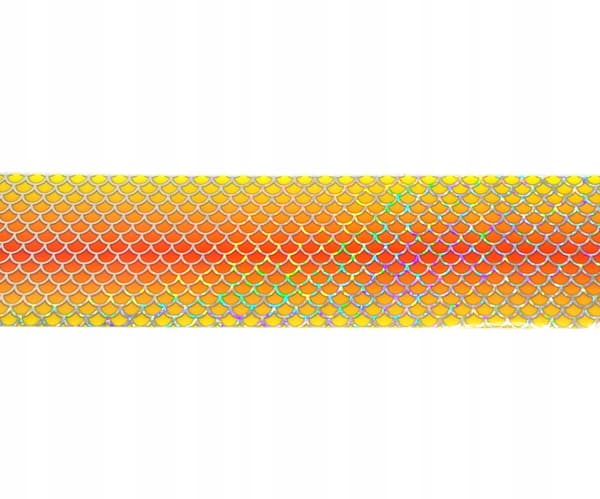 TRANSFERFOIL 10 cm x 4 cm HAVFRUE, SKAL, OMBRE