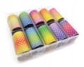 Pikkukuva 8 / 11: 10 kpl siirtofoliota 10 cm x 4 cm merenneito-ombre-setti