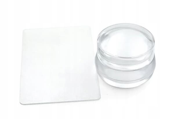GEL NAGEL MÖNSTER STÄMPEL + SKRAPA