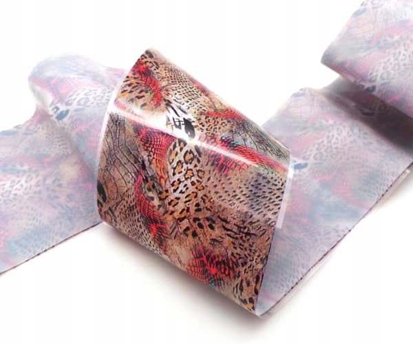Transferfilm 10cmx4cm Leopardprickig gepard
