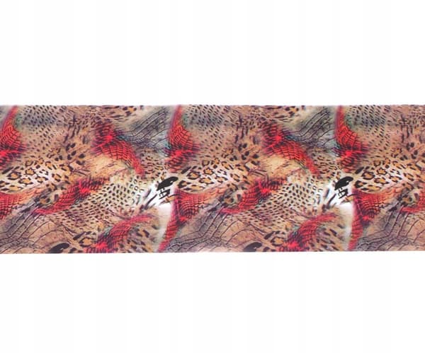 Transferfilm 10cmx4cm Leopardprickig gepard