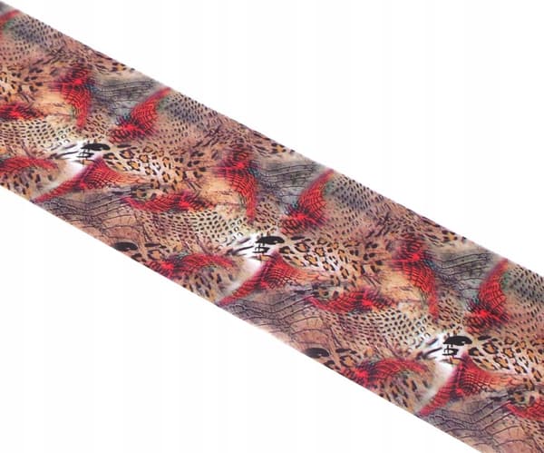 Transferfilm 10cmx4cm Leopardprickig gepard