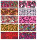 Miniatyrbild 5 av 11: Transferfilm 10cmx4cm Leopardprickig gepard