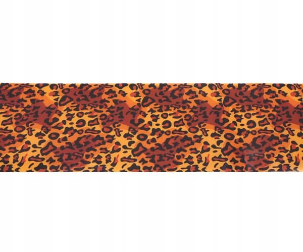 TRANSFERFILM 10 cm x 4 cm LEOPARDPLETTEDE GEPARD