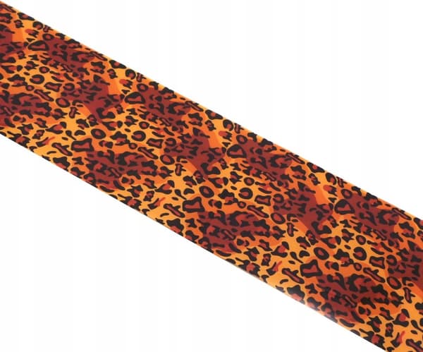 TRANSFERFILM 10 cm x 4 cm LEOPARDPLETTEDE GEPARD