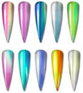 Miniatyrbild 5 av 11: Transferfolie 10x2,5cm Opal Syrneka Aurora