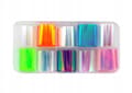Miniatyrbild 10 av 11: Transferfolie 10x2,5cm Opal Syrneka Aurora