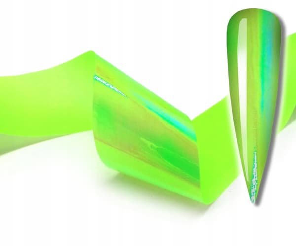 Transferfolie 10x2,5cm Opal Syrneka Aurora