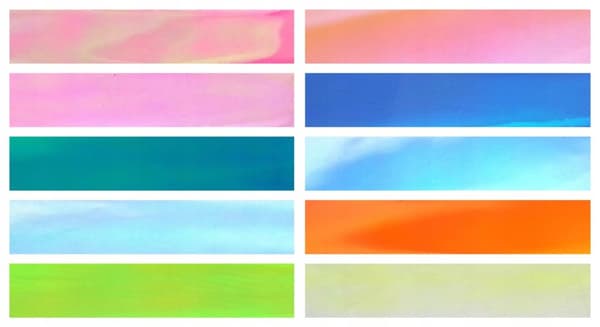 SIIRTOFOLIO 10x2,5cm OPAL SYRNEKA AURORA