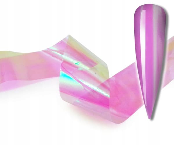 Transferfolie 10x2,5cm Opal Syrneka Aurora