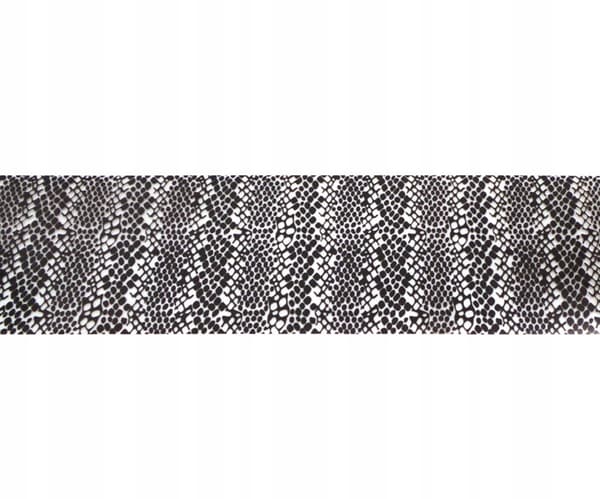 SIIRTOKALVO 10cm x 4cm KÄÄRMEENNAHKA, KÄÄRMEENNAHKA, SIMPUKKA