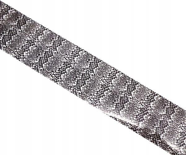 SIIRTOKALVO 10cm x 4cm KÄÄRMEENNAHKA, KÄÄRMEENNAHKA, SIMPUKKA