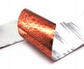 Pikkukuva 3 / 11: SIIRTOKALVO 10cm x 4cm KÄÄRMEENNAHKA, METALLINEN KÄÄRMEENKUVA