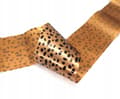 Miniatyrbillede 3 af 11: Transferfilm 10 cm x 4 cm leopardplettede lapper