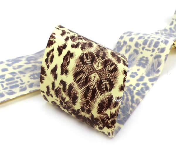 SIIRTOKALVO 10cm x 4cm LEOPARDITÄPLÄGEPARTTI