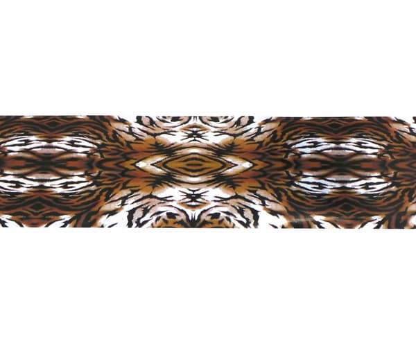 SIIRTOFOLIO 10cm x 4cm TIIKERINTURKKI RAIDAT