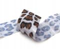 Pikkukuva 3 / 11: SIIRTOFOLIO 10cm x 4cm LEOPARDITÄPLÄTTU TURKKI