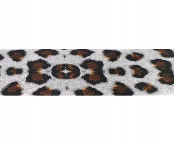 SIIRTOFOLIO 10cm x 4cm LEOPARDITÄPLÄTTU TURKKI
