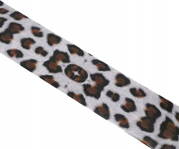 SIIRTOFOLIO 10cm x 4cm LEOPARDITÄPLÄTTU TURKKI