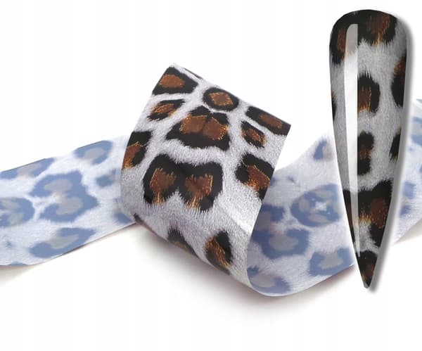SIIRTOFOLIO 10cm x 4cm LEOPARDITÄPLÄTTU TURKKI