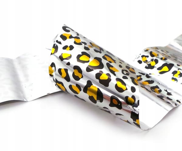 SIIRTOKALVO 10cm x 4cm LEOPARDITÄPLÄGEPARTTI
