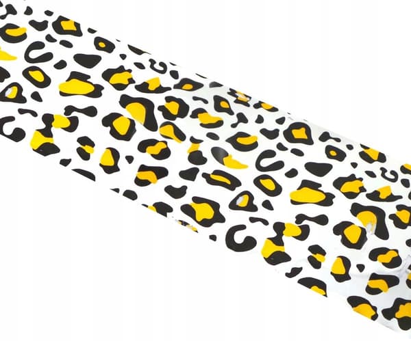 SIIRTOKALVO 10cm x 4cm LEOPARDITÄPLÄGEPARTTI