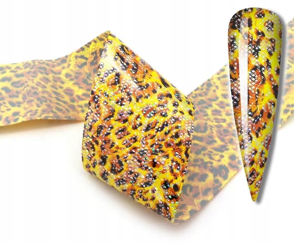 SIIRTOFOLIO 10cm x 4cm LEOPARDIPILKKU