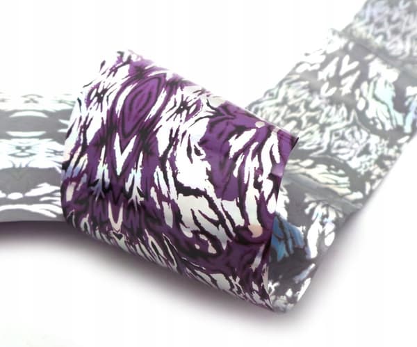 SIIRTOKALVO 10cm x 4cm LEOPARDITÄPLÄGEPARTTI