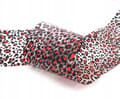 Pikkukuva 3 / 11: SIIRTOKALVO 10cm x 4cm PUNAINEN LEOPARDI LÄPPU