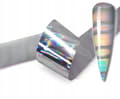 Pikkukuva 11 / 11: SIIRTOFOLIO 10x2,5cm HOLO-AALTO KYYNELKUKKA