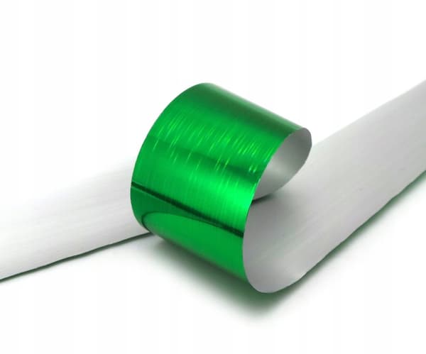 Transferfolie 10x2,5cm Holo Green