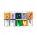 Miniatyrbild 8 av 11: Transferfolie 10x2,5cm Holo Green
