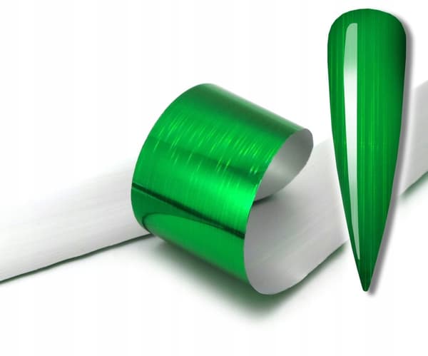 Transferfolie 10x2,5cm Holo Green