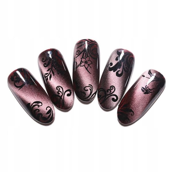 Nagelkonst Stämpelplatta Fransk