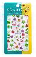 Miniatyrbillede 7 af 10: 5D Neglekunstklistermærker FLAMINGO Designs