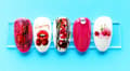 Miniatyrbild 8 av 11: Nagelkonst Stickers Designs KÖRSBÄR