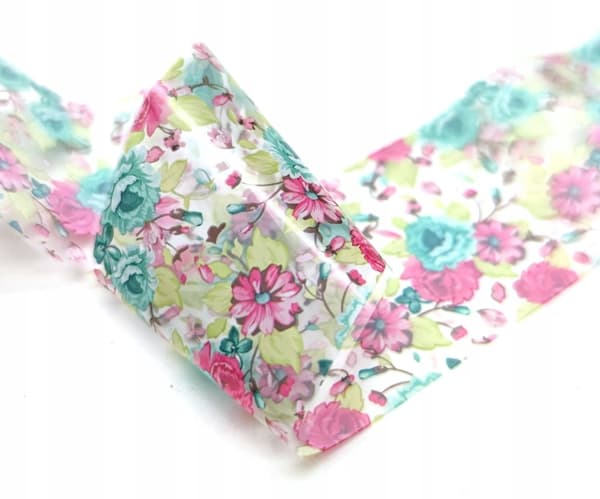 Transferfolie 10cmx4cm Blommor Vår Sommar