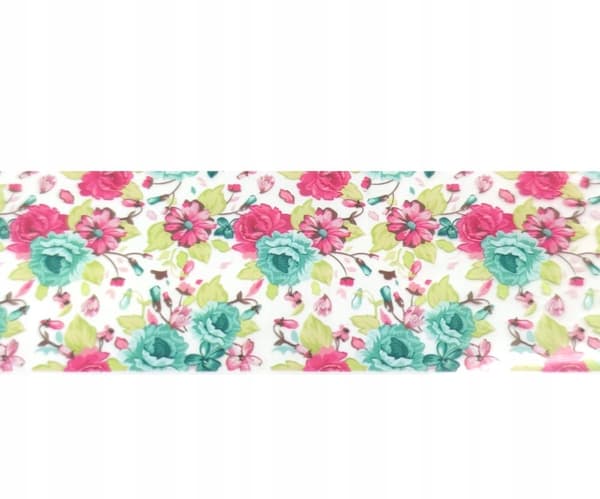 Transferfolie 10cmx4cm Blommor Vår Sommar