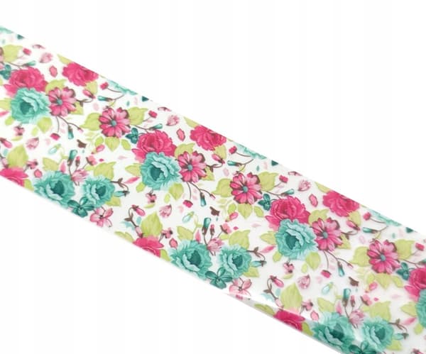 Transferfolie 10cmx4cm Blommor Vår Sommar
