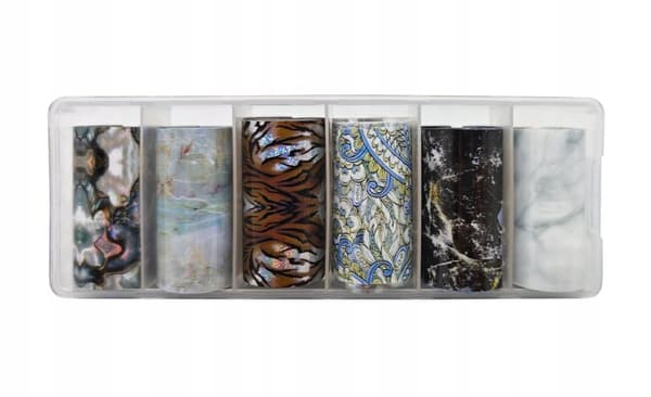 Kynsien siirtofolio 10cm x 4cm MARMORIA